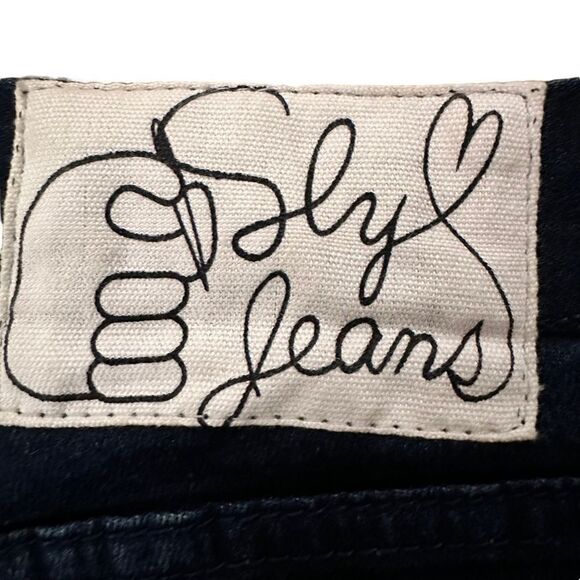 SLY Jeans ~skinny fit ~ low rise ~ Japanese denim ~ size 28 - Picture 7 of 14